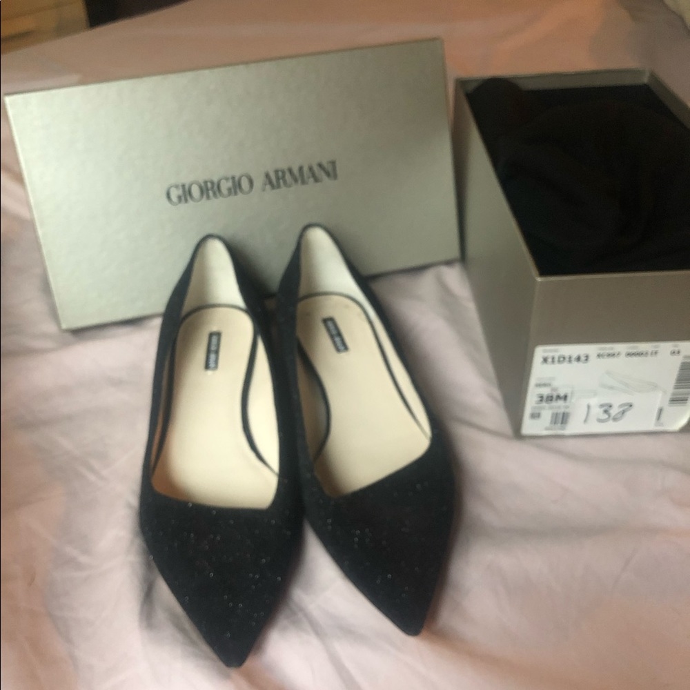 Giorgio Armani Flats